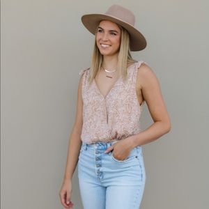 TANK TOP BODYSUIT